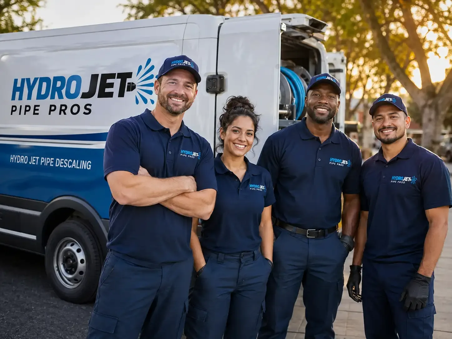 Hydro Jet Pipe Descaling Company in Penitas, TX
